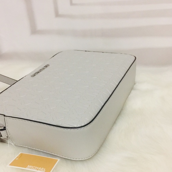 Michael Kors debossed leather Crossbody bag - Picture 7 of 11
